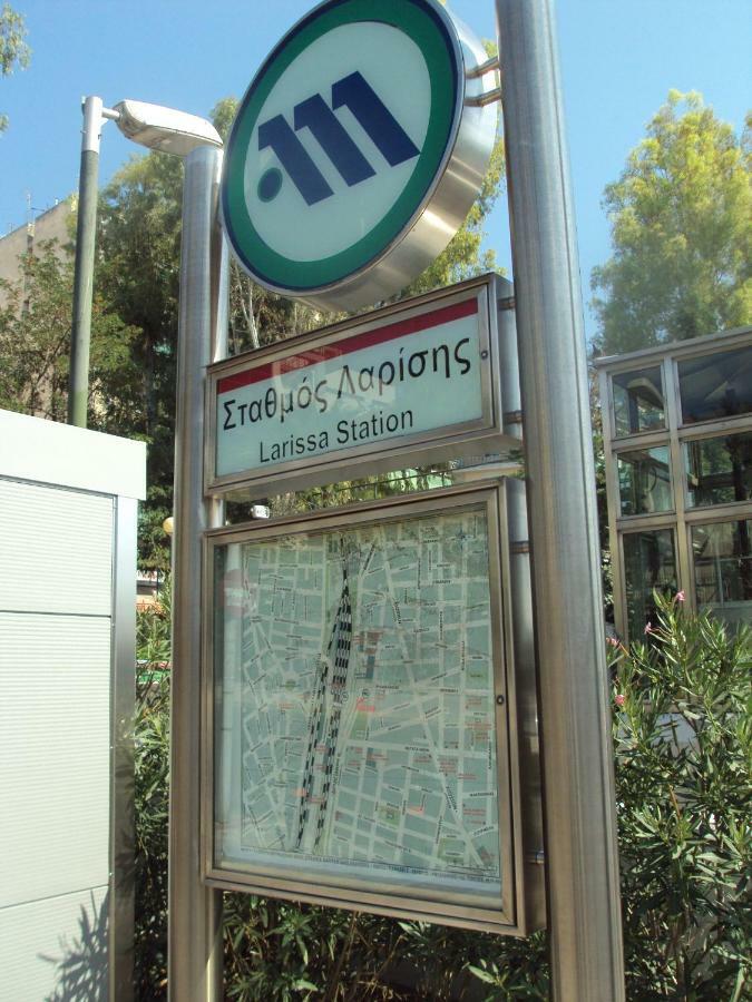 شقة 7 Stars Near Metro أثينا المظهر الخارجي الصورة